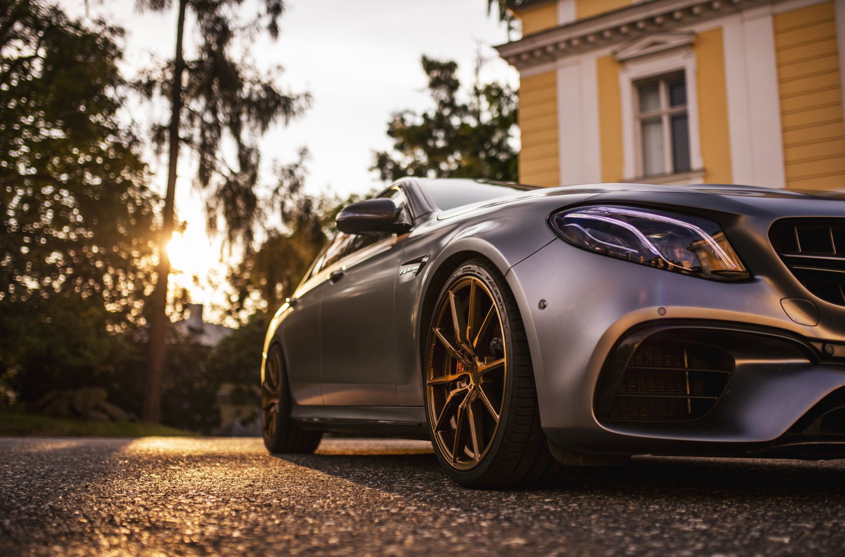 Mercedes-Benz E Class / E63