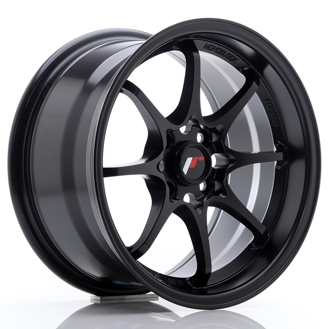 Japan Racing JR5 15x8 ET28 4x100 Matt Black