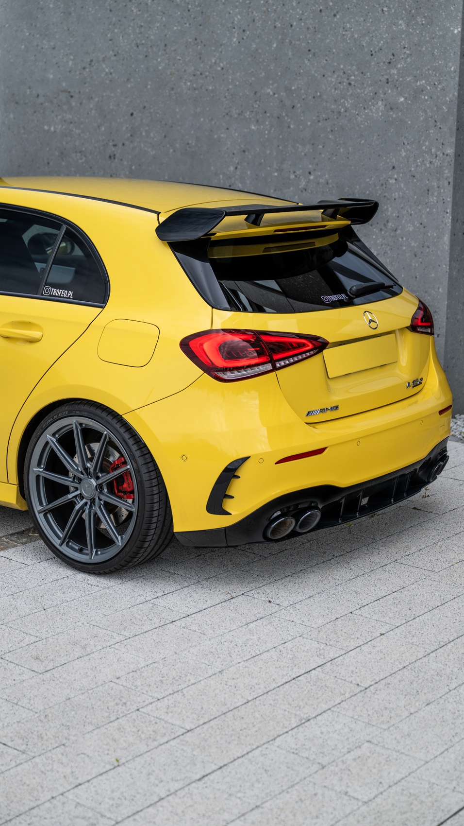 Mercedes A45s AMG