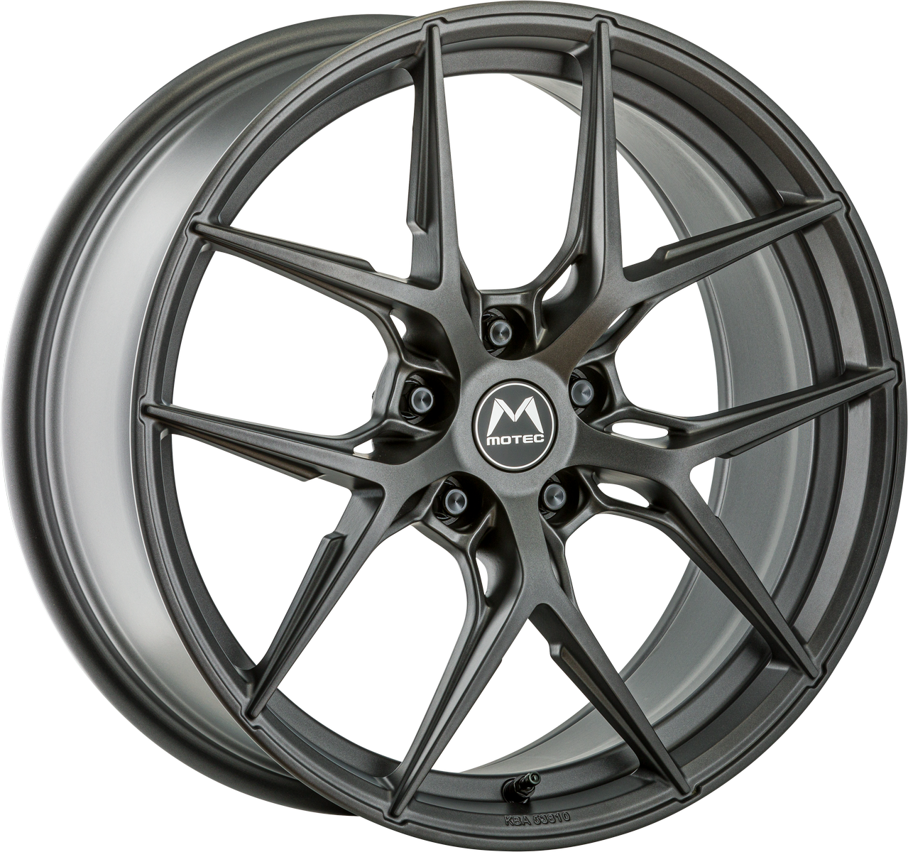 Motec MCR4-ULTIMATE 20x9.5 ET37 5x114 Graphite Matt