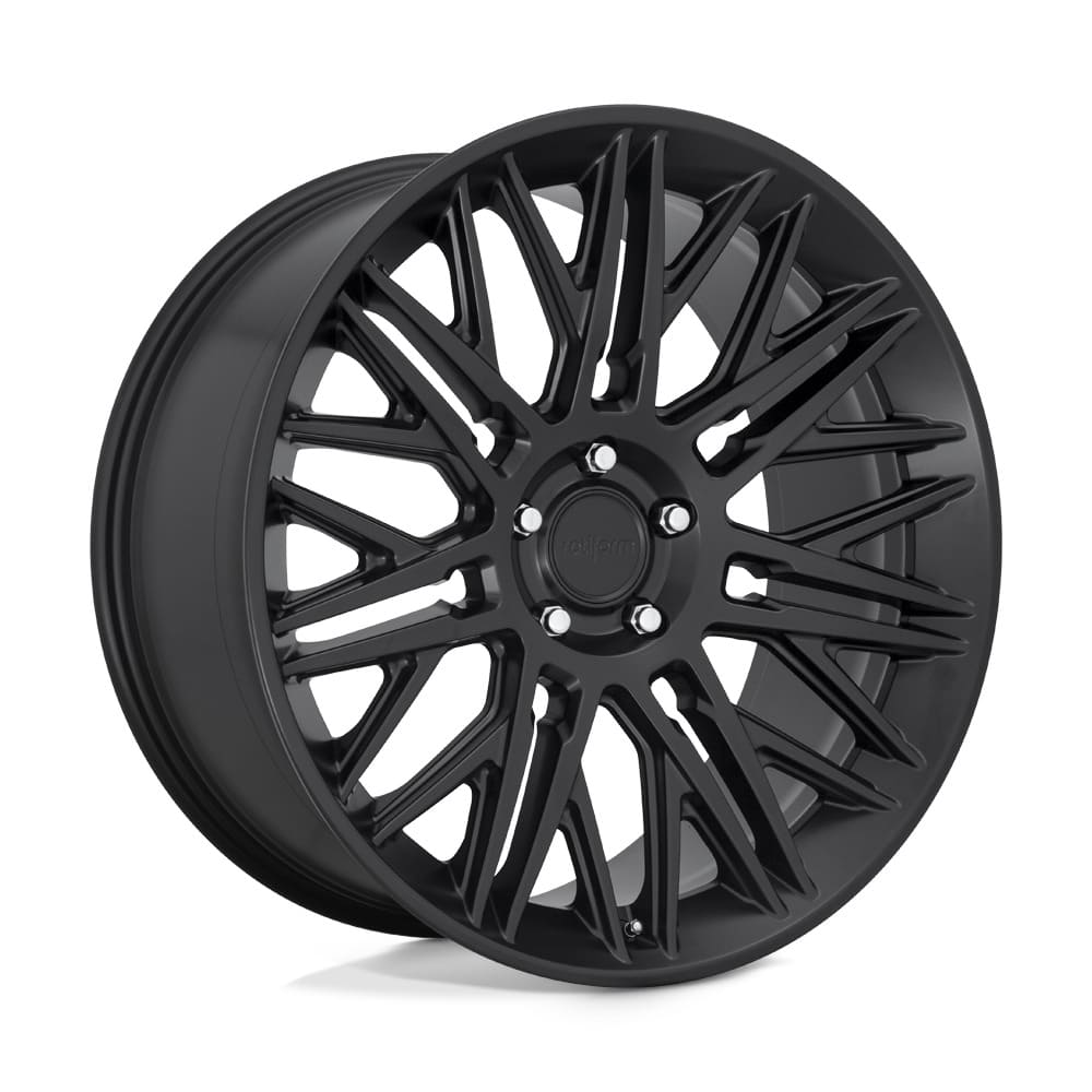 Rotiform JDR in Matte Black Farbe