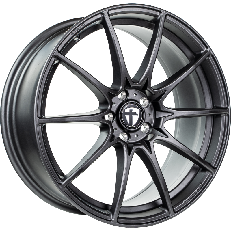 Tomason TN25 SUPERLIGHT 18x8 ET45 5x108 Matt Graphite