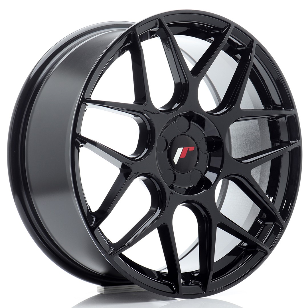 Japan Racing JR18 18x7.5 ET40 5x108 Noir Brillant