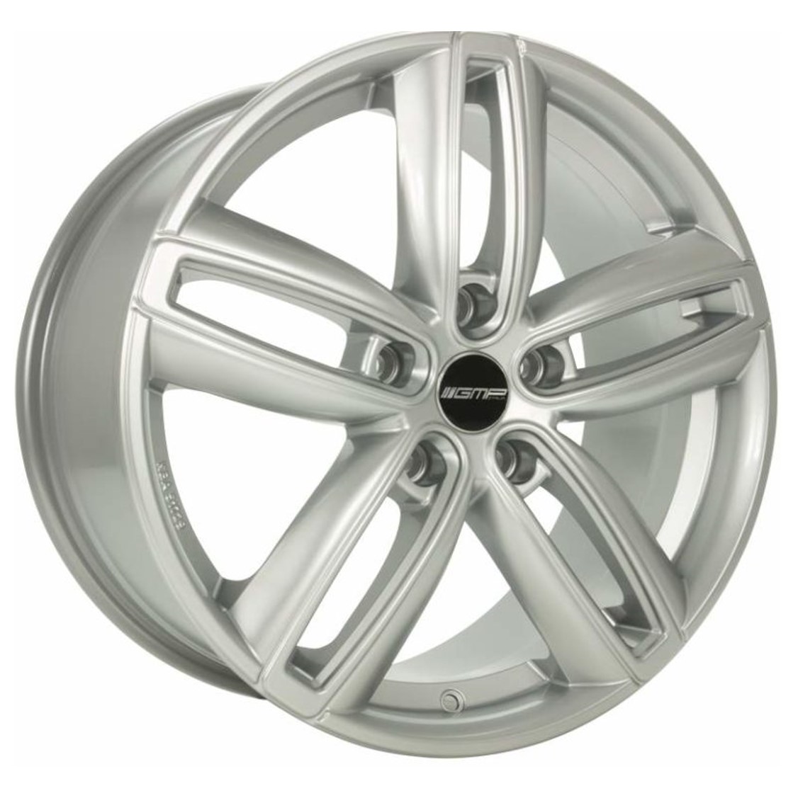 GMP DIVA 18X7.5 ET50 5X120 SILVER
