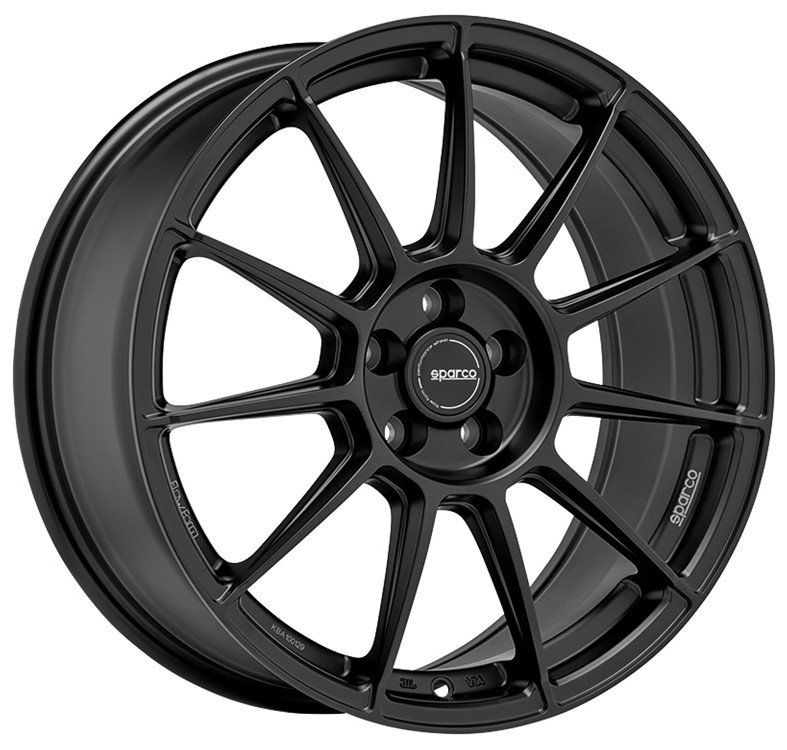 Sparco FF4 18x9.5 ET33 5x120 Nero Opaco