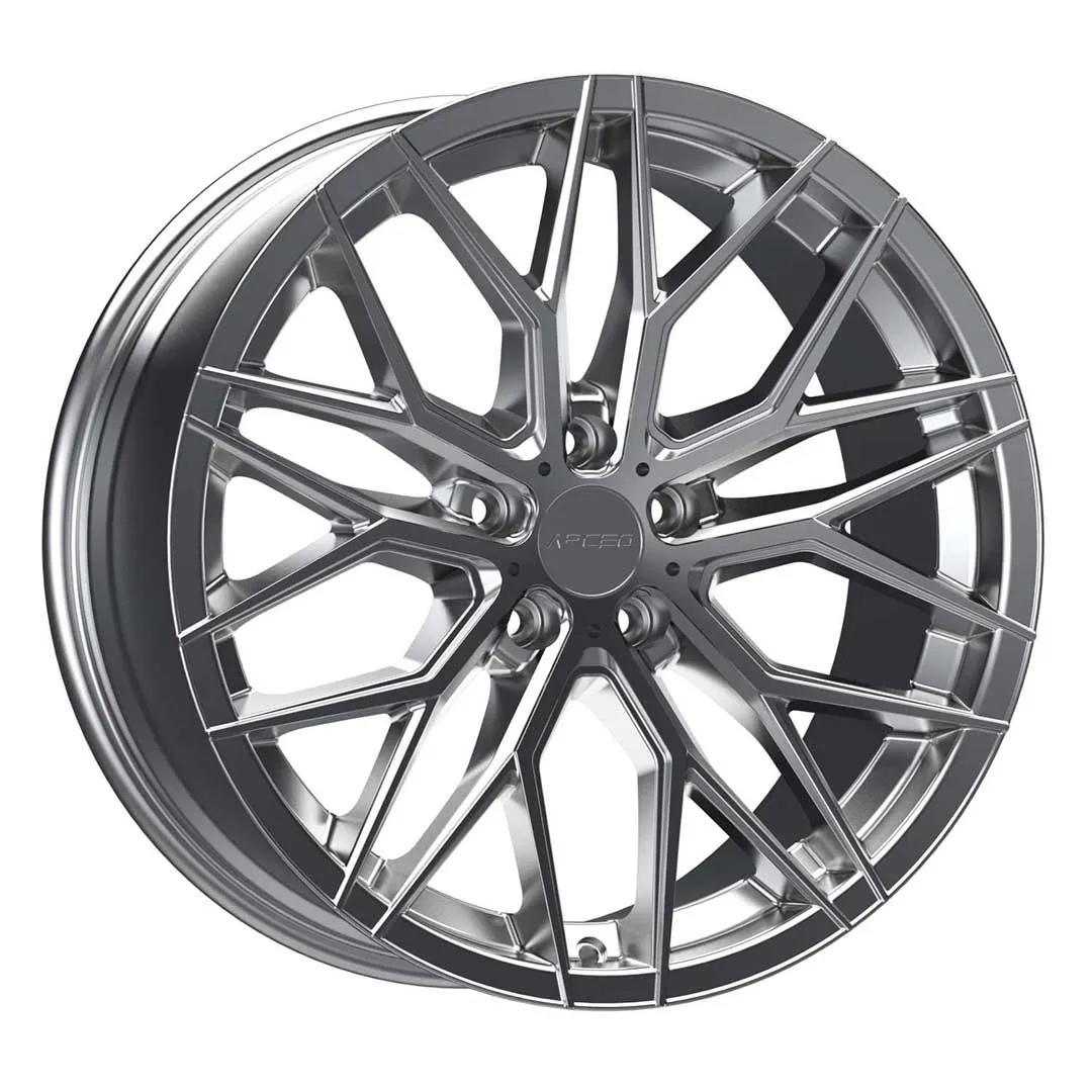 Arceo VALENCIA 19x8.5 ET38 5x112 Hyper Black