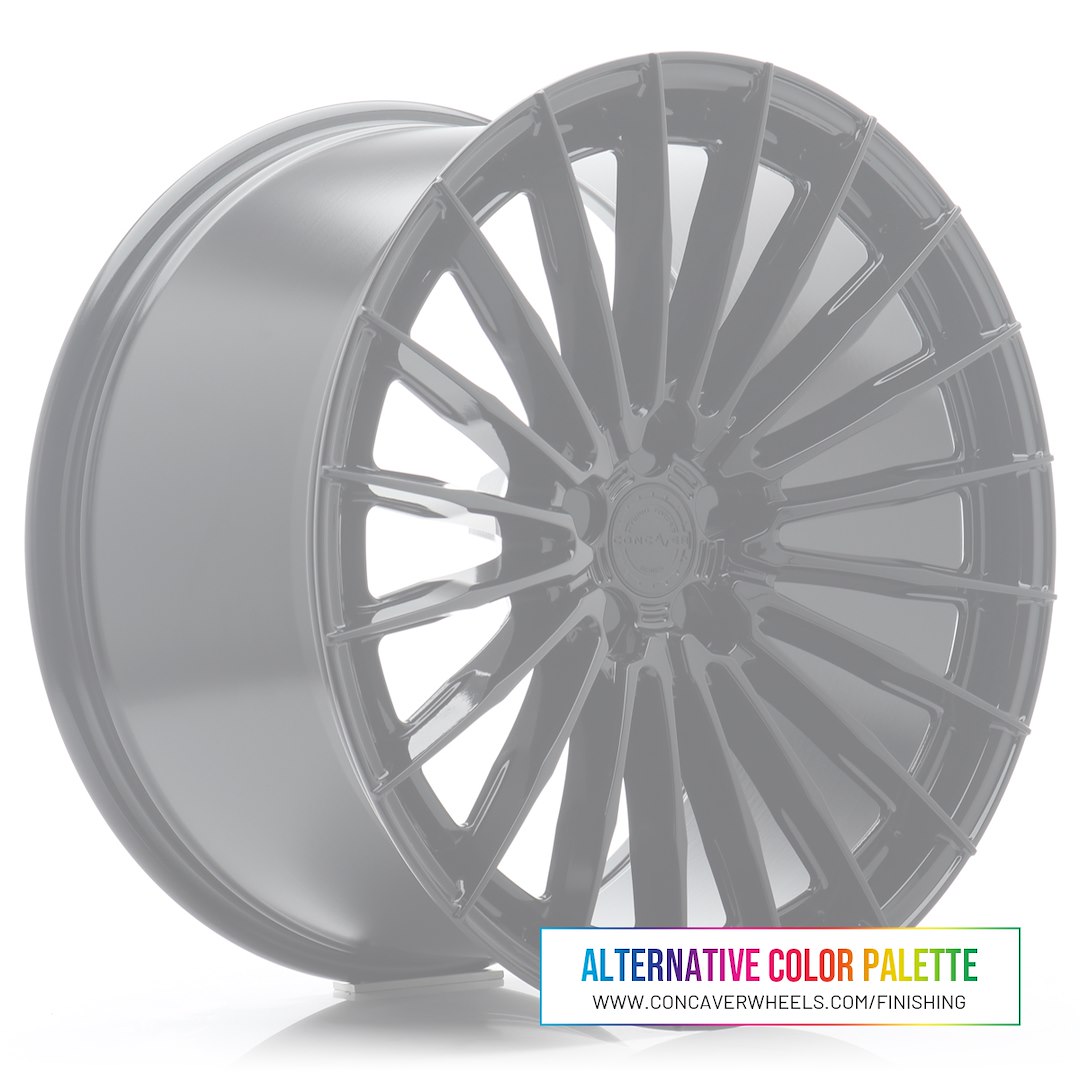 Concaver CVR10 19x9 ET20-51 Custom Finish (ET, LK und Farbe frei wählbar)