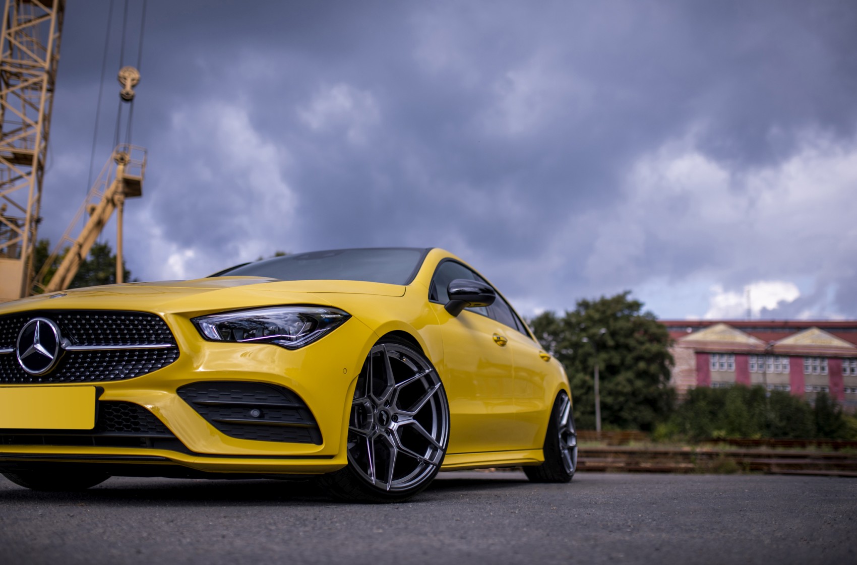 Mercedes-Benz CLA / CLA35 / CLA45