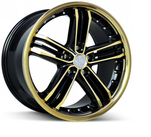 Keskin KT11 19x8 ET35 5x120 Candy Gold