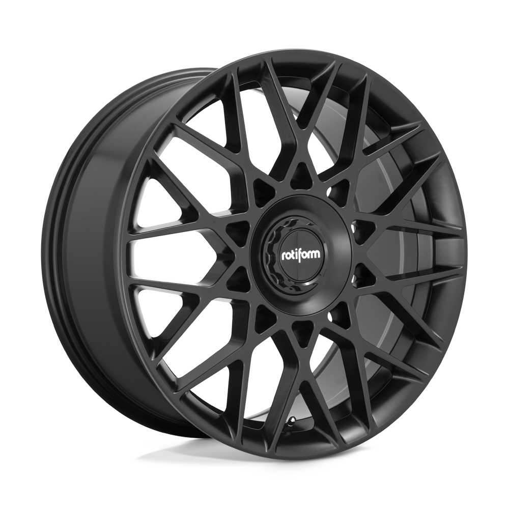 Rotiform BLQ-C 19x8.5 ET35 5x108/114.3 Noir Mat