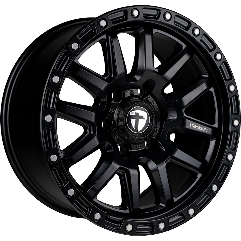 Tomason TN OFFROAD 20x9 ET18 6x139.7 Black