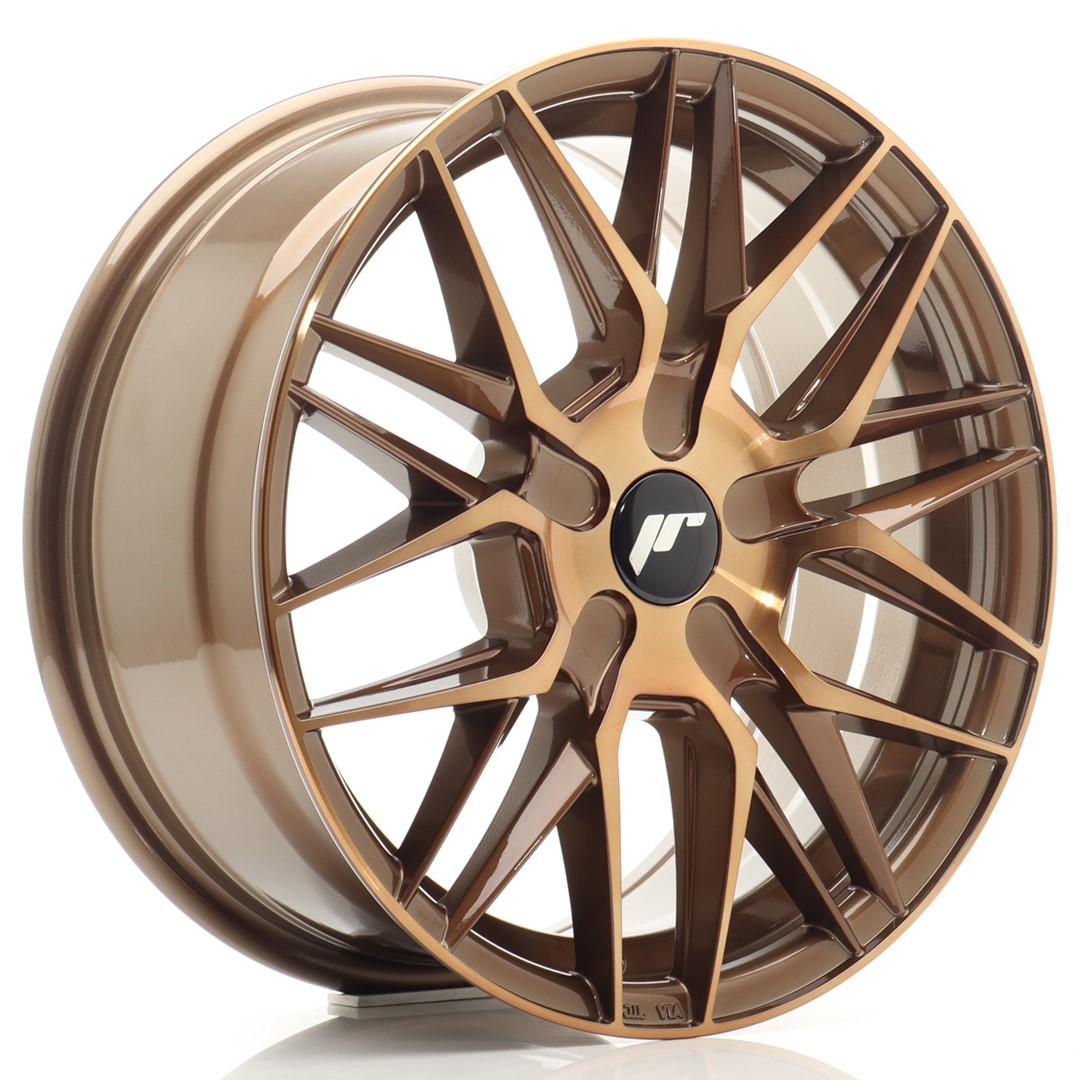 Japan Racing JR28 16x7 ET20-40 Blank Platinum Bronze