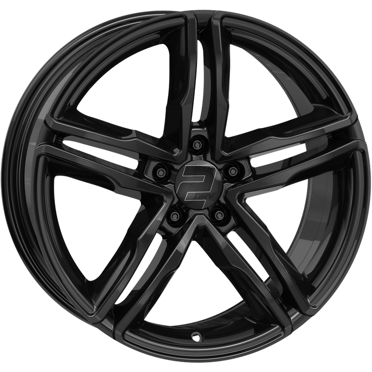 2DRV WH11 20x9 ET37 5x112 Gloss Black Painted