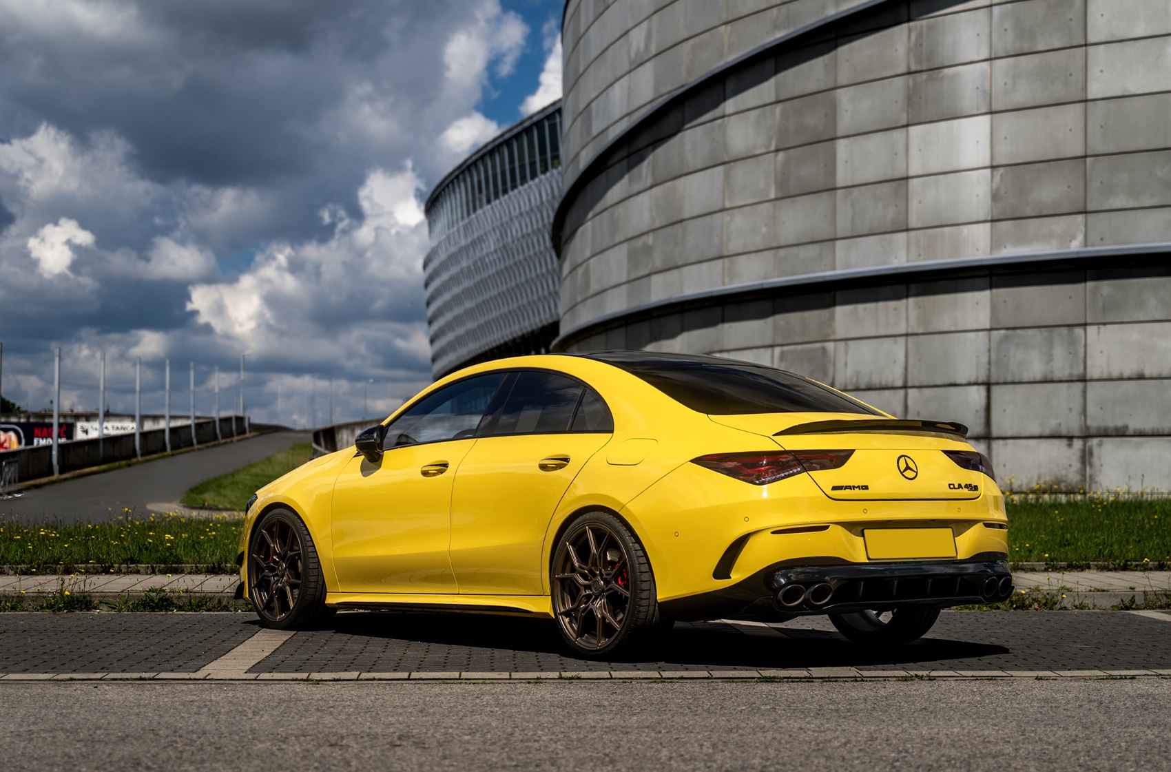 Mercedes CLA 45 AMG