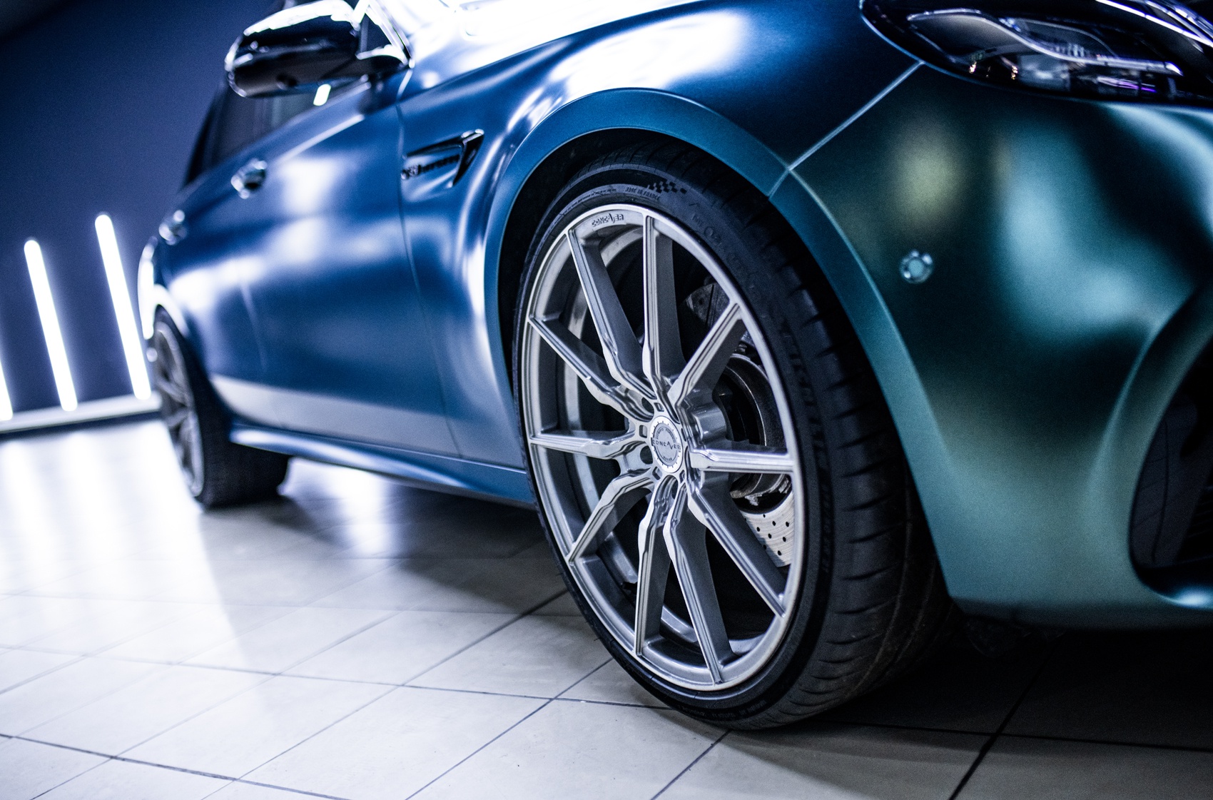 Mercedes-Benz E Class / E63