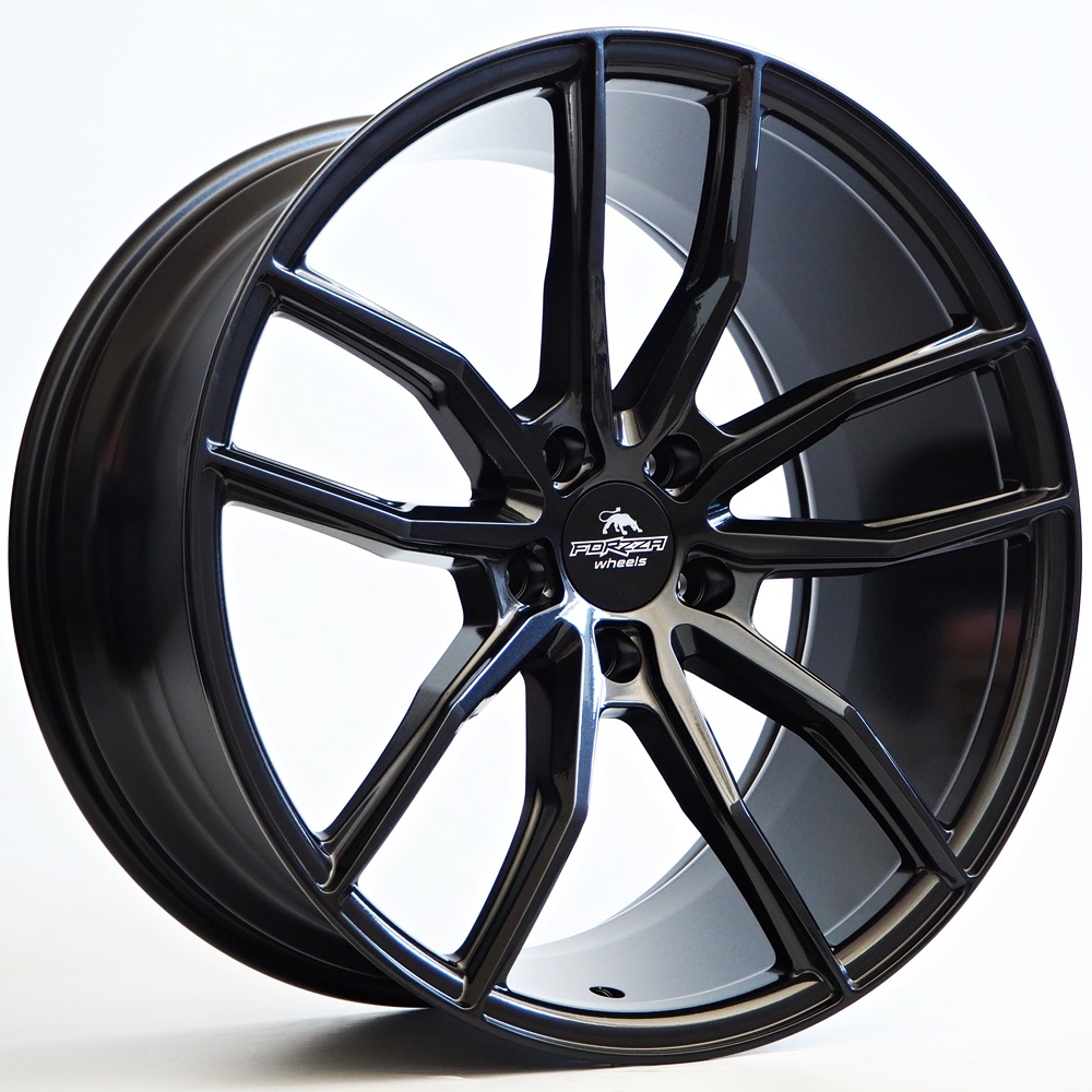 Forzza Wheels SIGMA 20x10.5 ET40 5x114.3 Black Magic