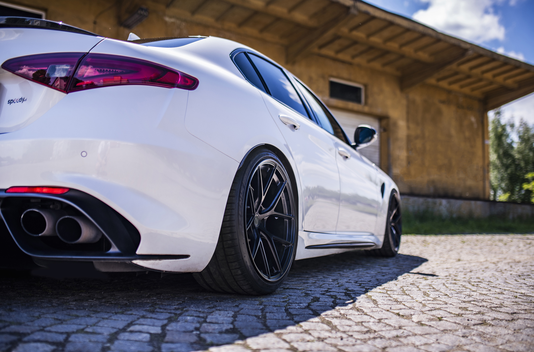 Alfa Romeo Giulia Quadrifoglio