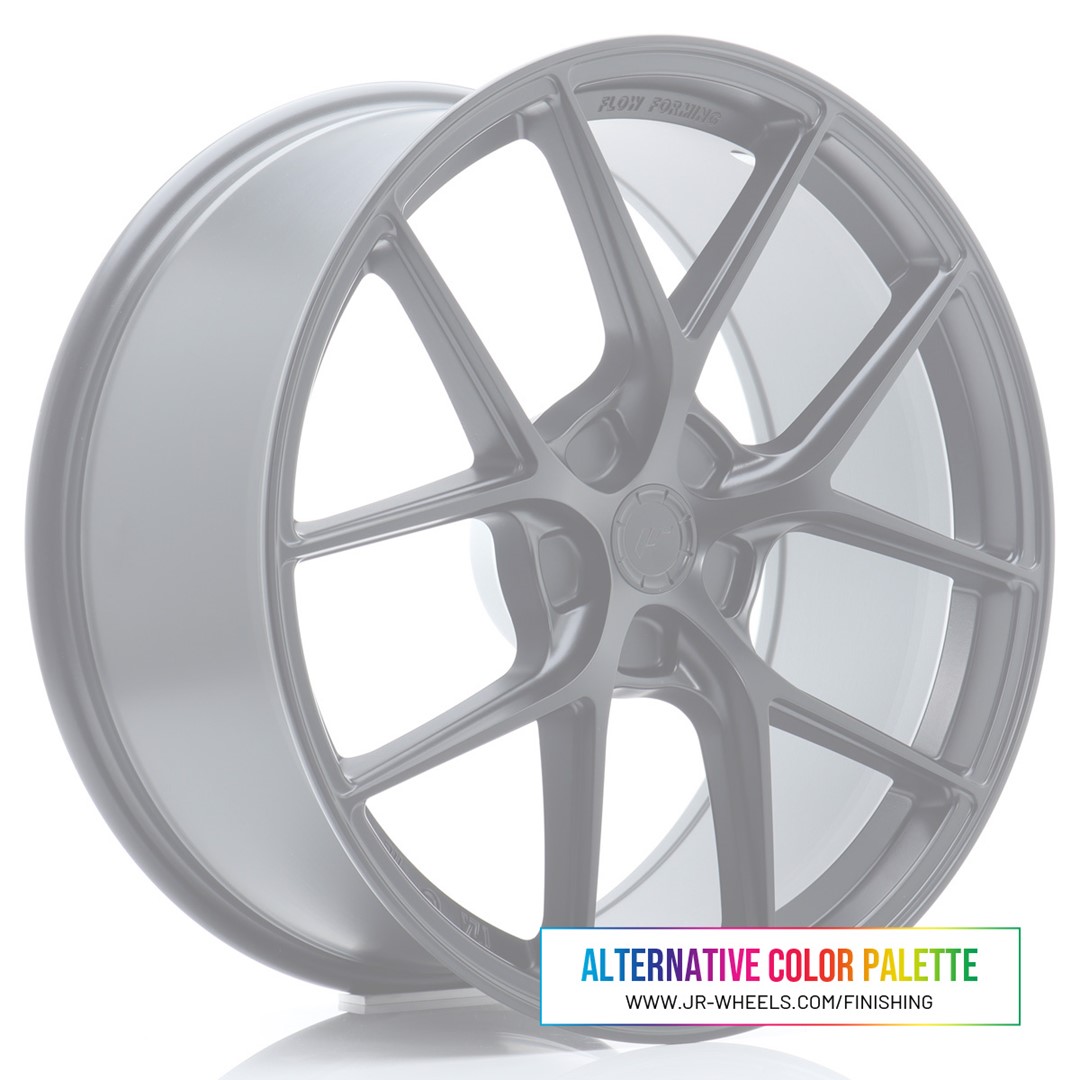 Japan Racing SL01 20x9 ET20-51 Finition personnalisée (ET, entraxe et couleur sélectionnables)