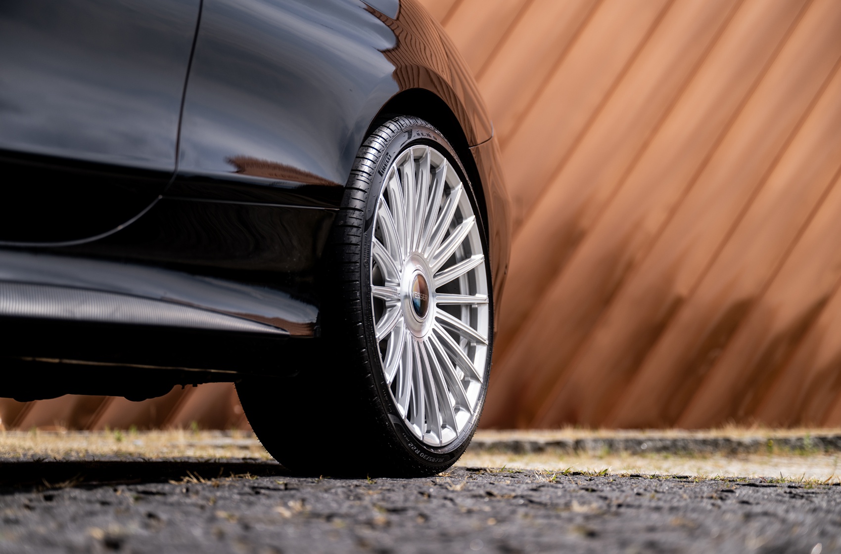 Mercedes S63 Coupe