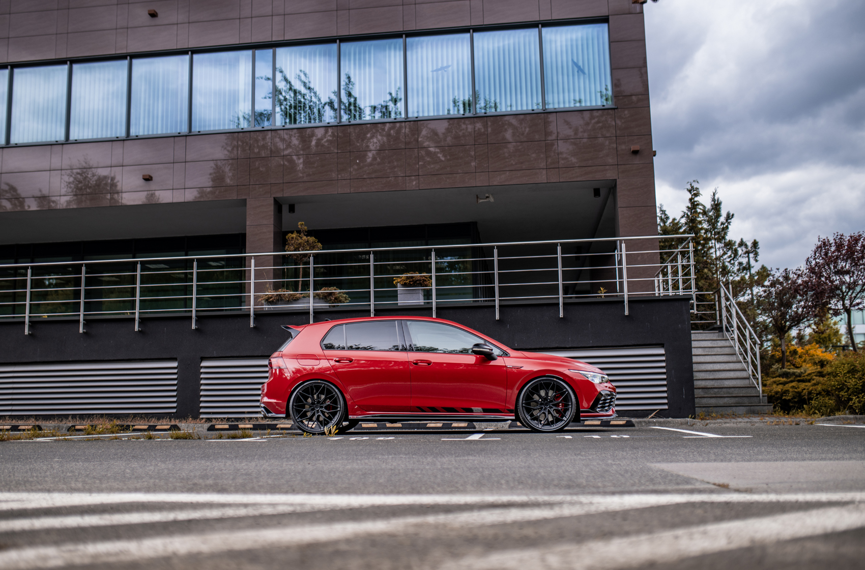 VW Golf mk8 GTI