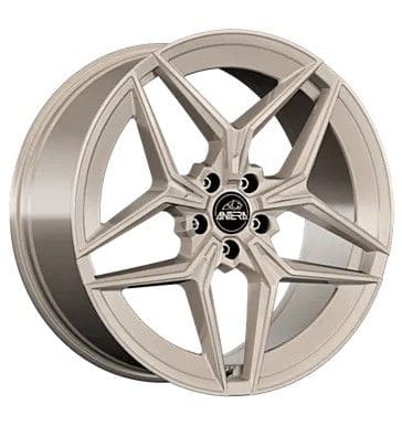 Antera A107 in Satin Champagne Farbe
