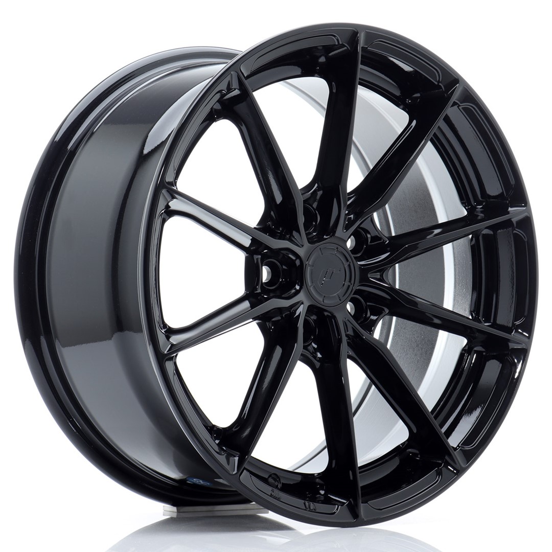 Japan Racing JR37 17x8 ET40 5x112 Gloss Black
