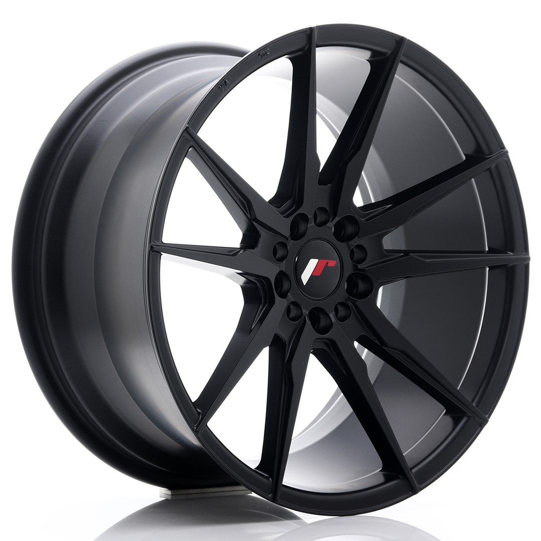 Japan Racing JR21 19x9.5 ET22 5x114.3/120 Matt Black