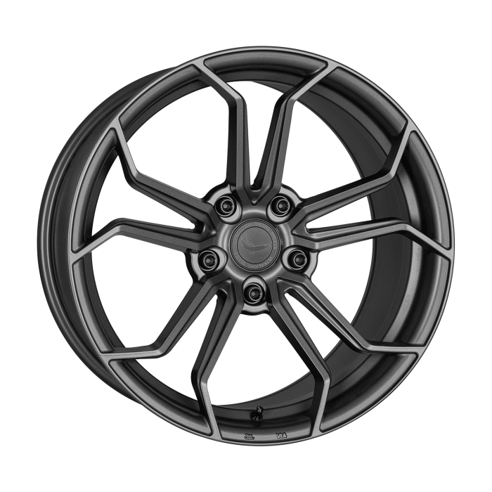 Barracuda PROJECT ONE 20x10.5 ET45 5x120 Gris Métal Mat