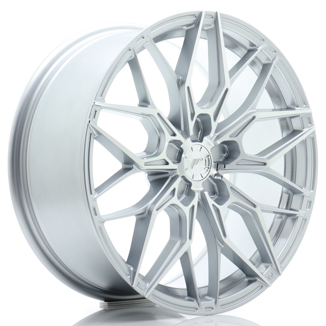 Japan Racing JR46 18x8.5 ET20-51 Blank (5H) Silver Machined Face