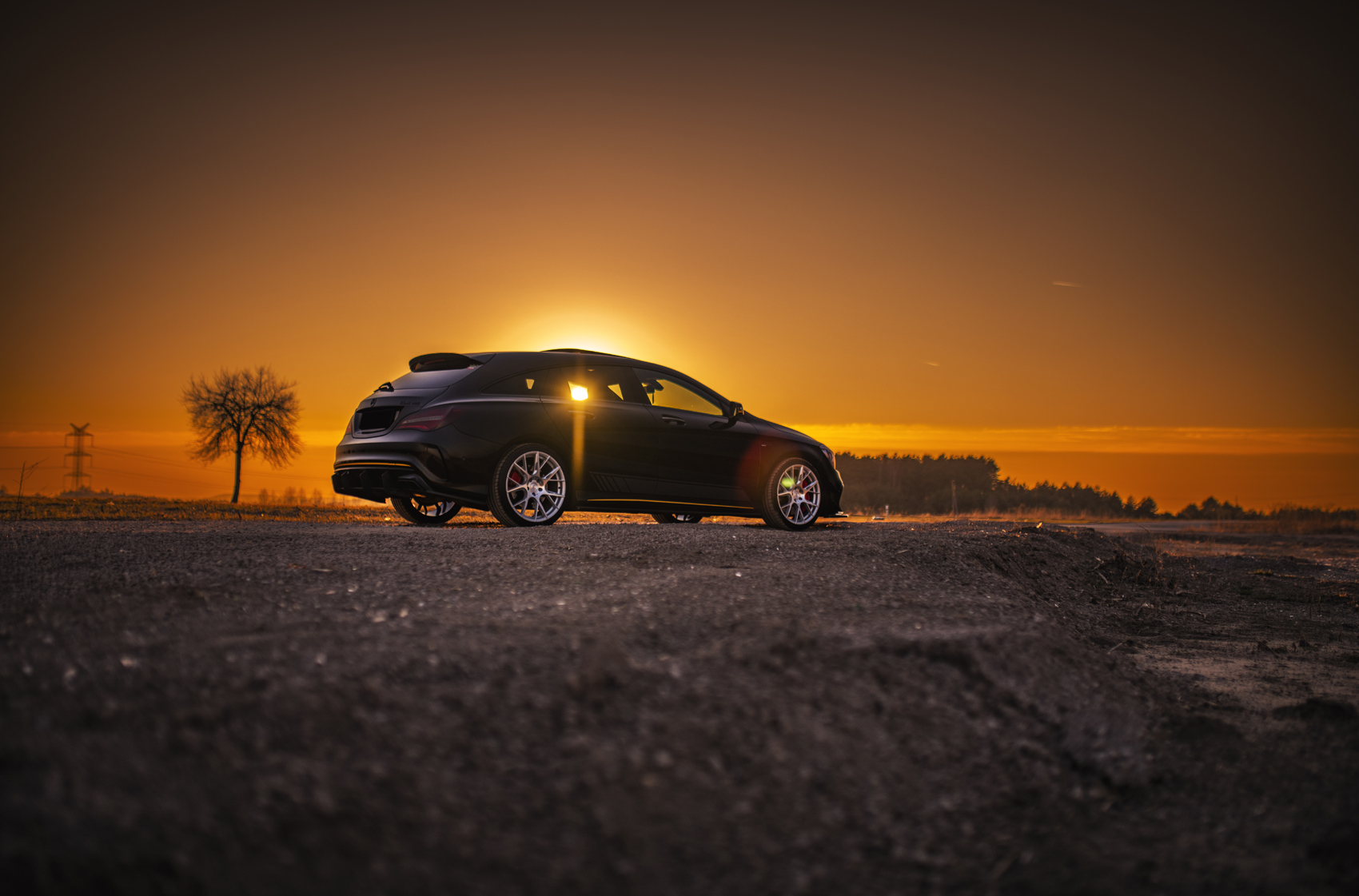 Mercedes CLA45 AMG Shooting Brake