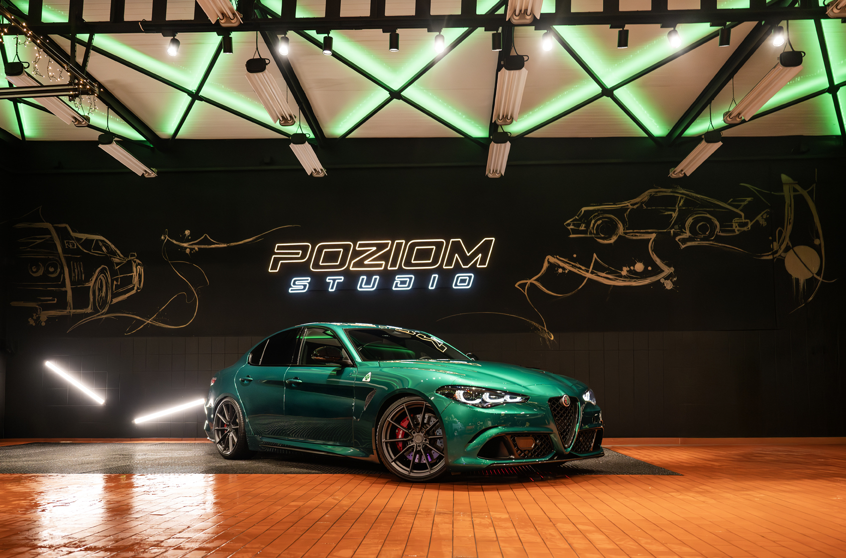 Alfa Romeo Giulia Quadrifoglio