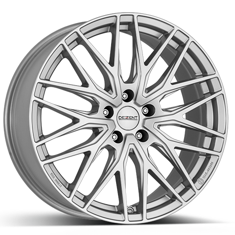 Dezent KY SILVER 18x7 ET48 5x108 Silver
