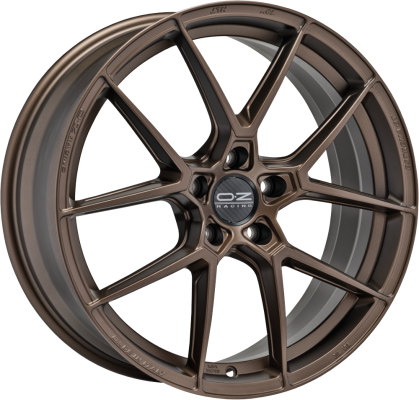 OZ ESTREMA GT HLT 21x10.5 ET12 5x112 Matt Bronze