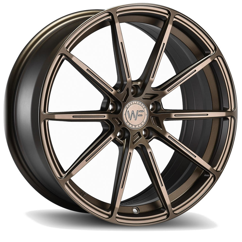 Wheelforce Wheels SL2-FF 19x8.5 ET45 5x112 Satin Bronze