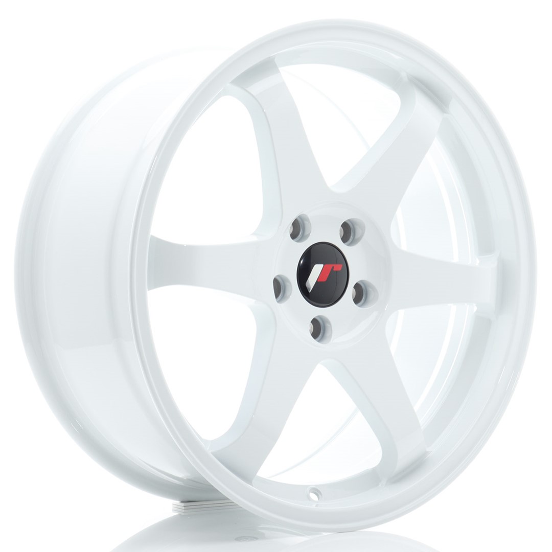 Japan Racing JR3 19x8.5 ET42 5x114.3 White