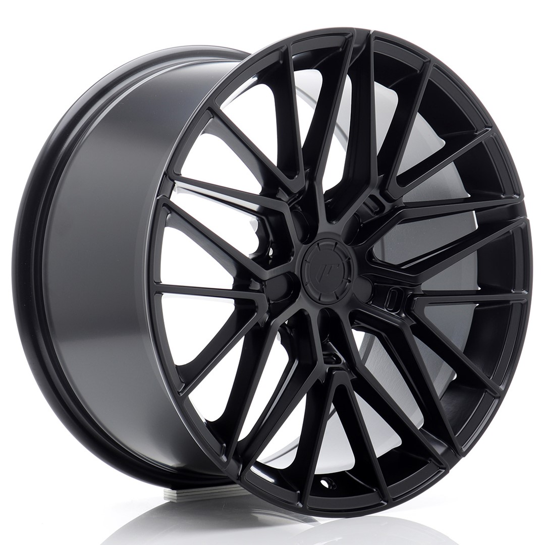 Japan Racing JR38 18x9 ET20-45 Noir Mat (ET et entraxe sélectionnables)