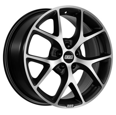 BBS SR 17x7.5 ET35 5x112 Gris Vulcano Tourné