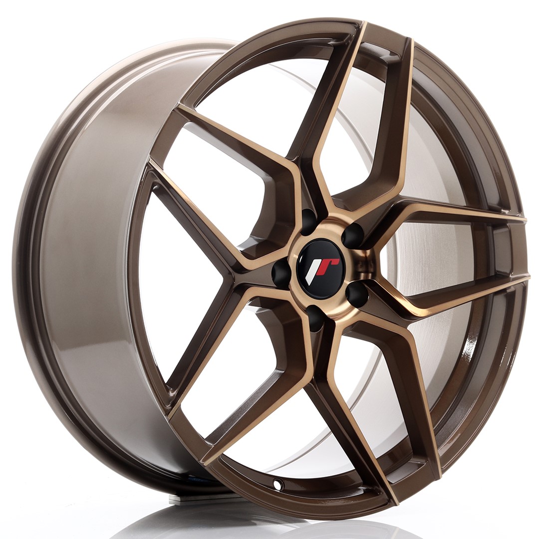 Japan Racing JR34 20x9 ET35 5x112 Platinum Bronze