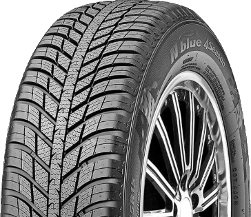 Nexen, N&#x27;Blue 4Season, 195/60 R14 86T BSW 3PMSF M+S