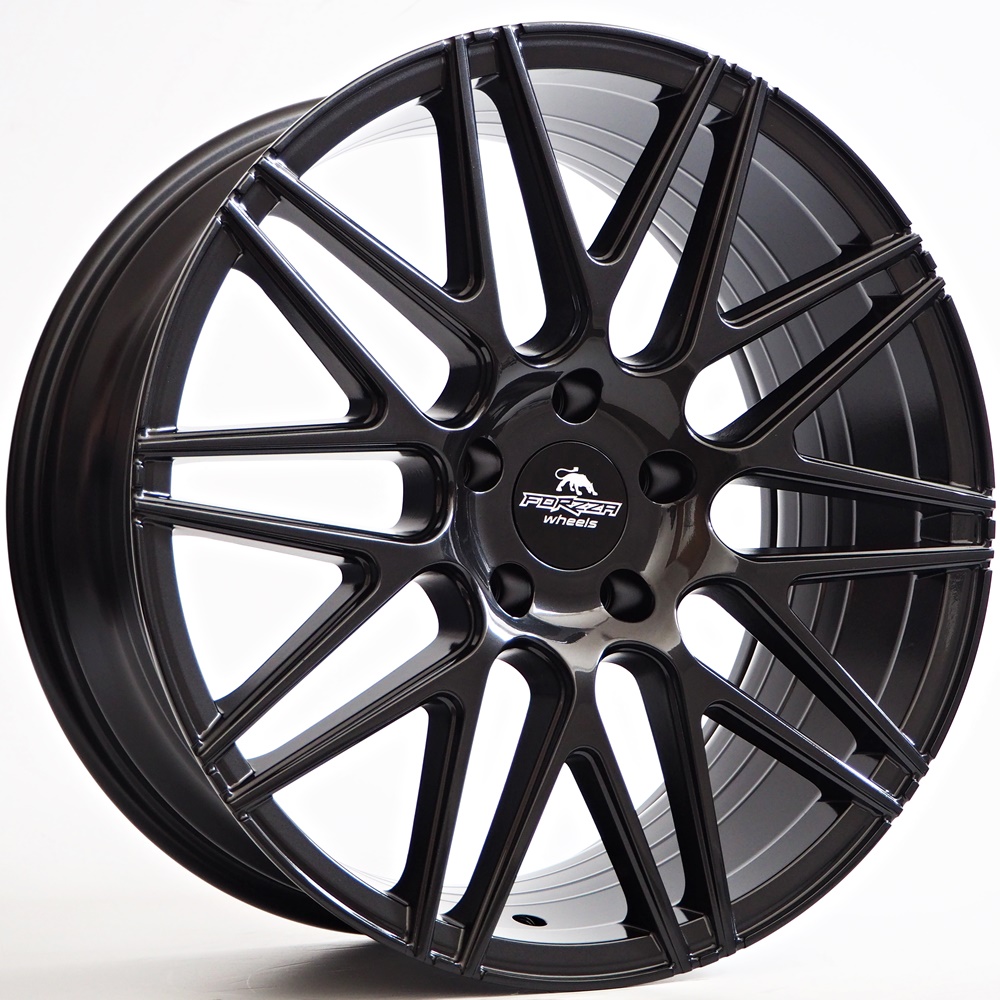 Forzza Wheels GALAXY 19x8.5 ET45 5x112 Black Magic