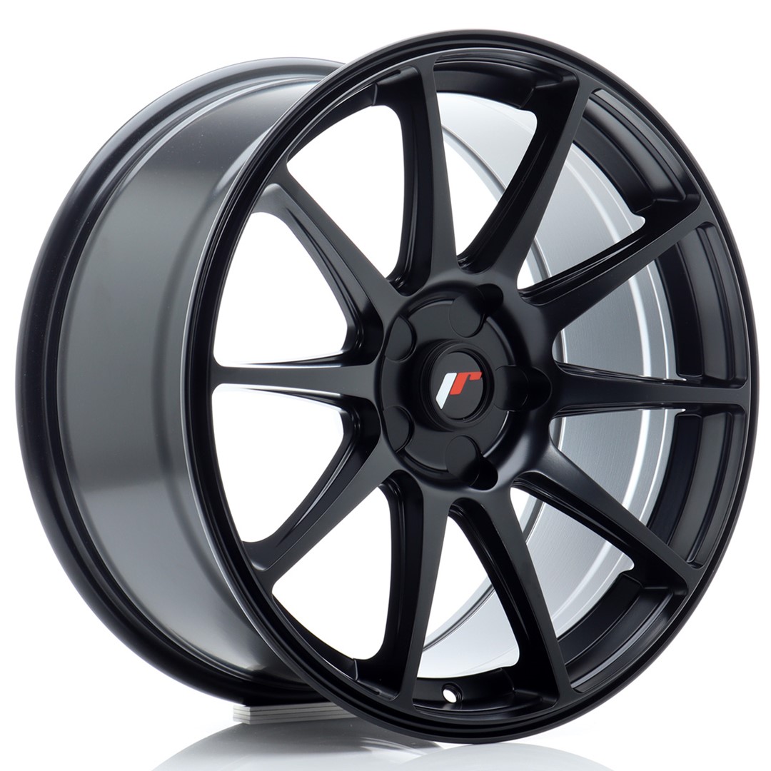 Jante Japan Racing JR11 18x8.5 ET40 5x112 Noir Mat