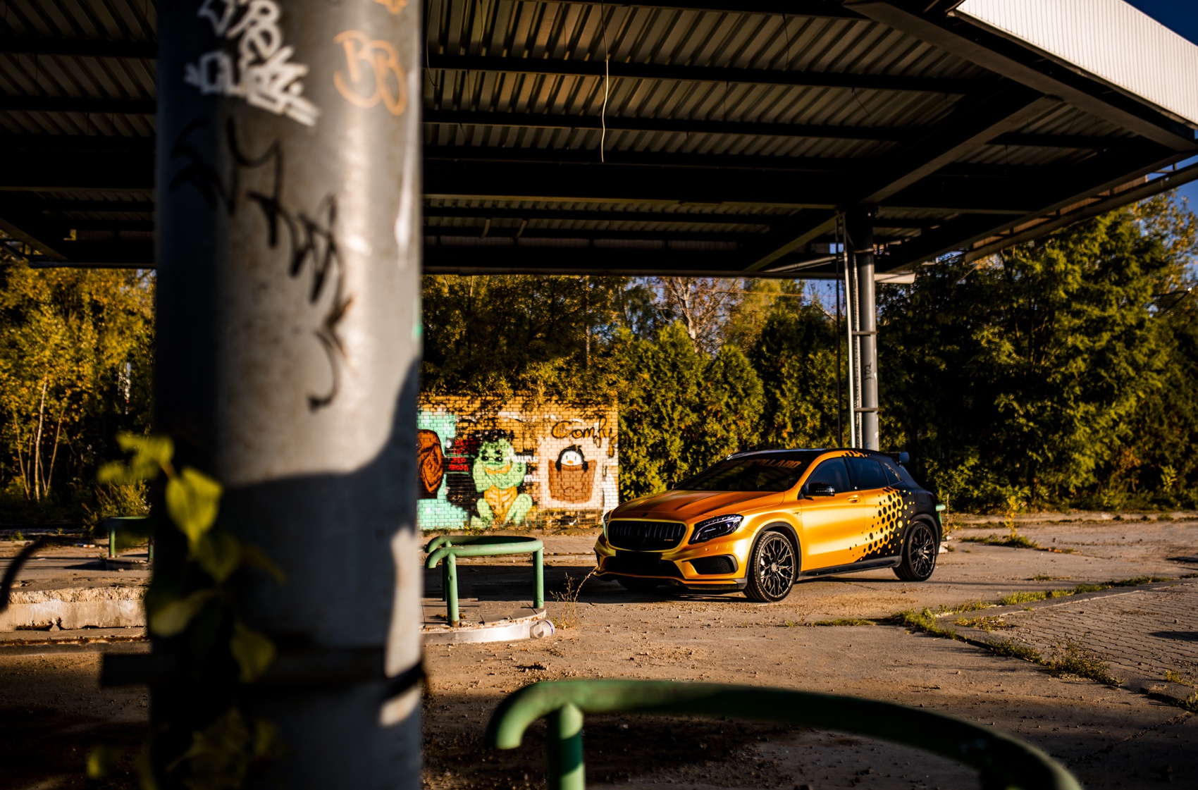 Mercedes-Benz GLA / GLA45