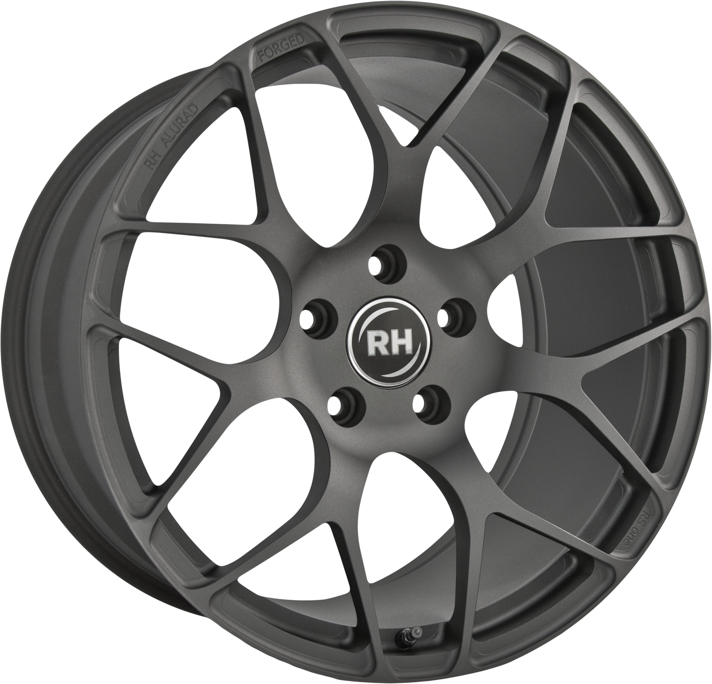 RH RSONE 20x9 ET47 1x1 Racing Schwarz Lackiert