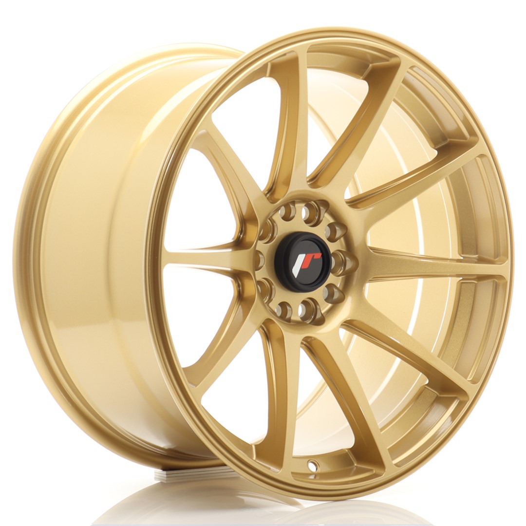 Japan Racing JR11 18x9.5 ET30 5x112/114.3 Gold