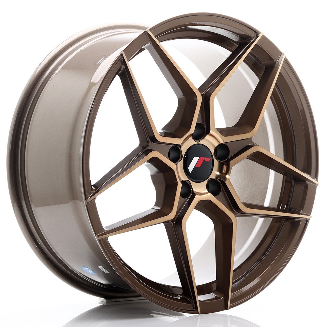 Japan Racing JR34 19x8.5 ET40 5x112 Platinum Bronze