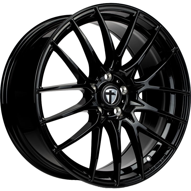 Tomason TN26 LIGHT 19x8.5 ET45 5x114.3 Black Painted