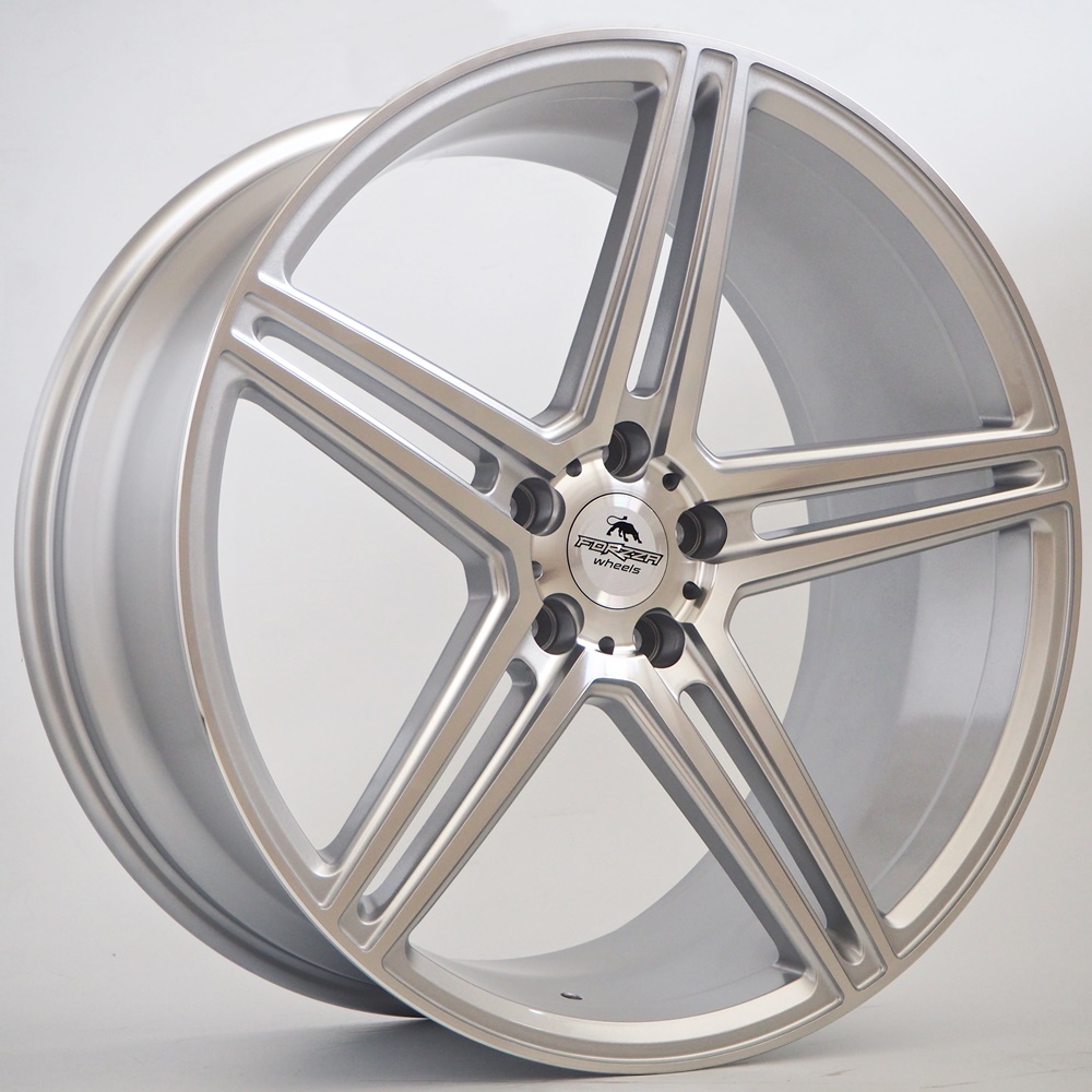 Forzza Wheels BOSAN 19x8.5 ET35 5x112 Argent Face Usiné
