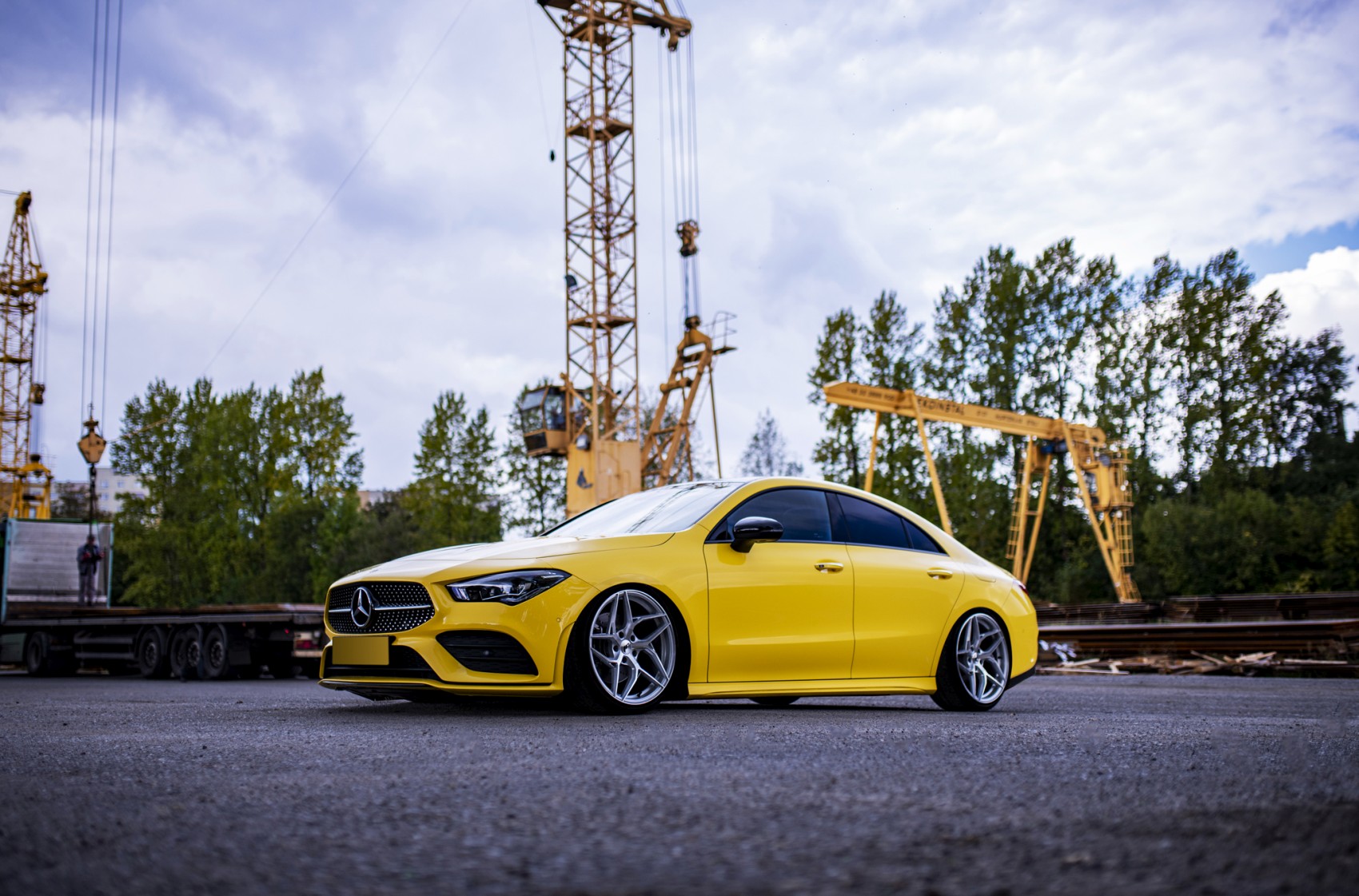 Mercedes-Benz CLA / CLA35 / CLA45