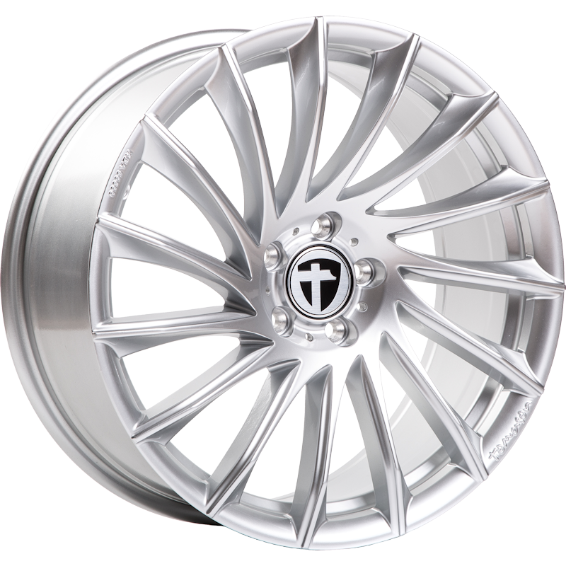Tomason TN16 19x8.5 ET45 5x112 Bright Silver