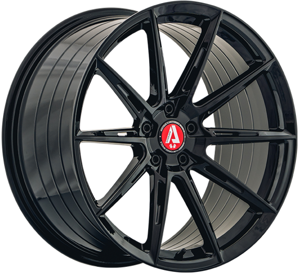 Aversus VOLCANO 21x11 ET15 5X112 Glanz-Schwarz